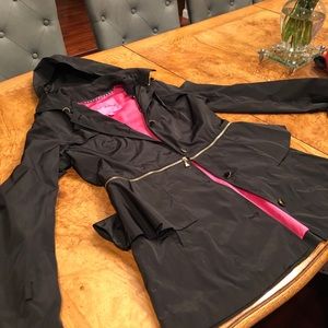 Betsey Johnson rain coat